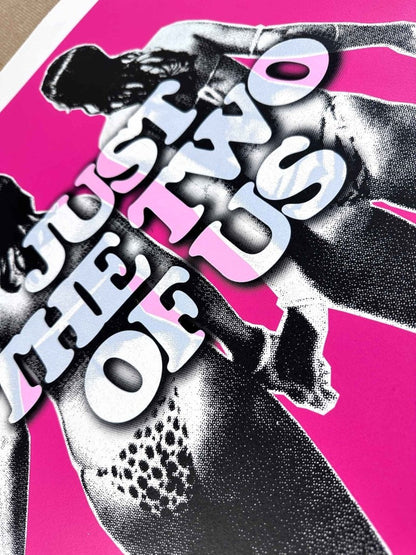 Just The Two Of Us Handpulled Screenprint - shop_name