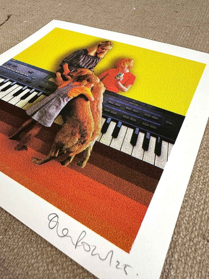 KIND - Hand Pulled Screenprint - shop_name