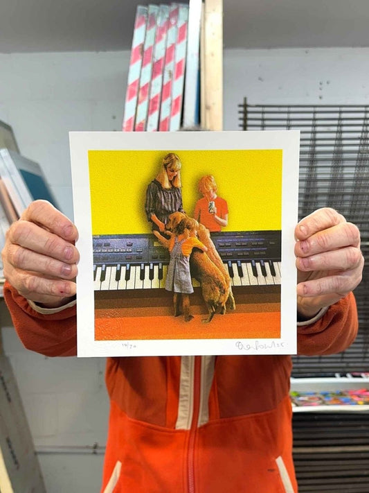 KIND - Hand Pulled Screenprint - shop_name