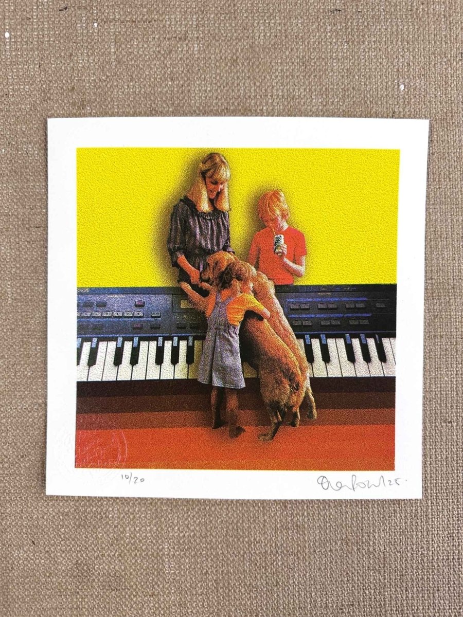 KIND - Hand Pulled Screenprint - shop_name