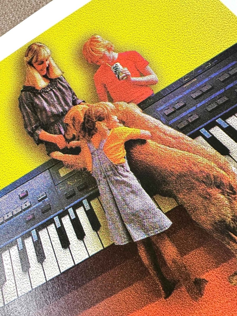 KIND - Hand Pulled Screenprint - shop_name