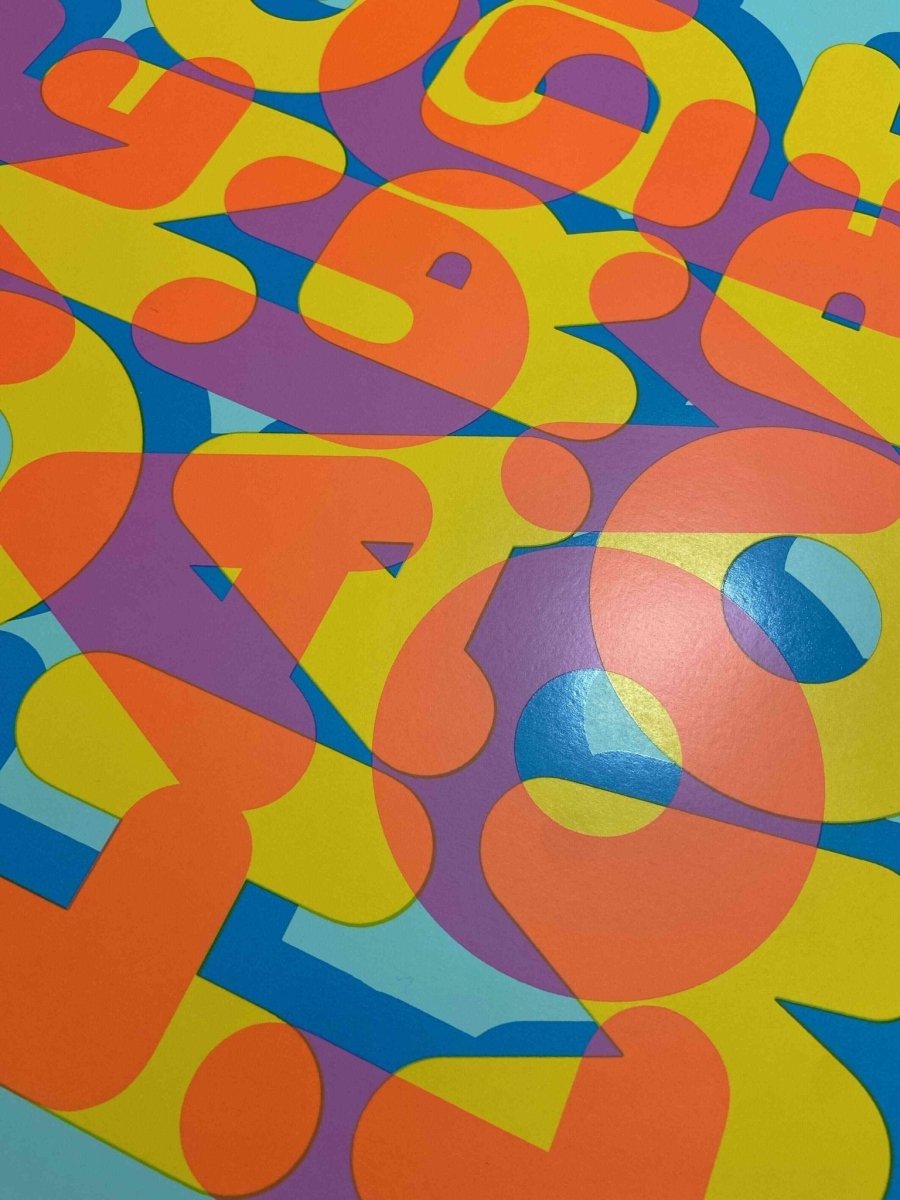 Live Laugh Love Hand Pulled Screenprint - shop_name