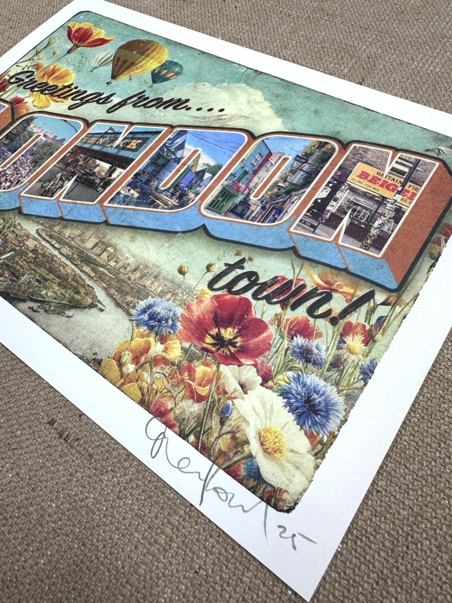 London Postcard Digital A4 - shop_name