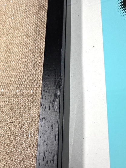 LOVE BLUE (FRAMED) - shop_name