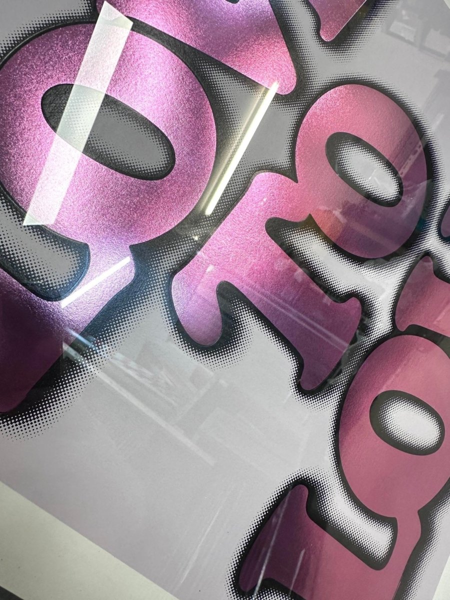 LOVE LILAC (FRAMED) - shop_name