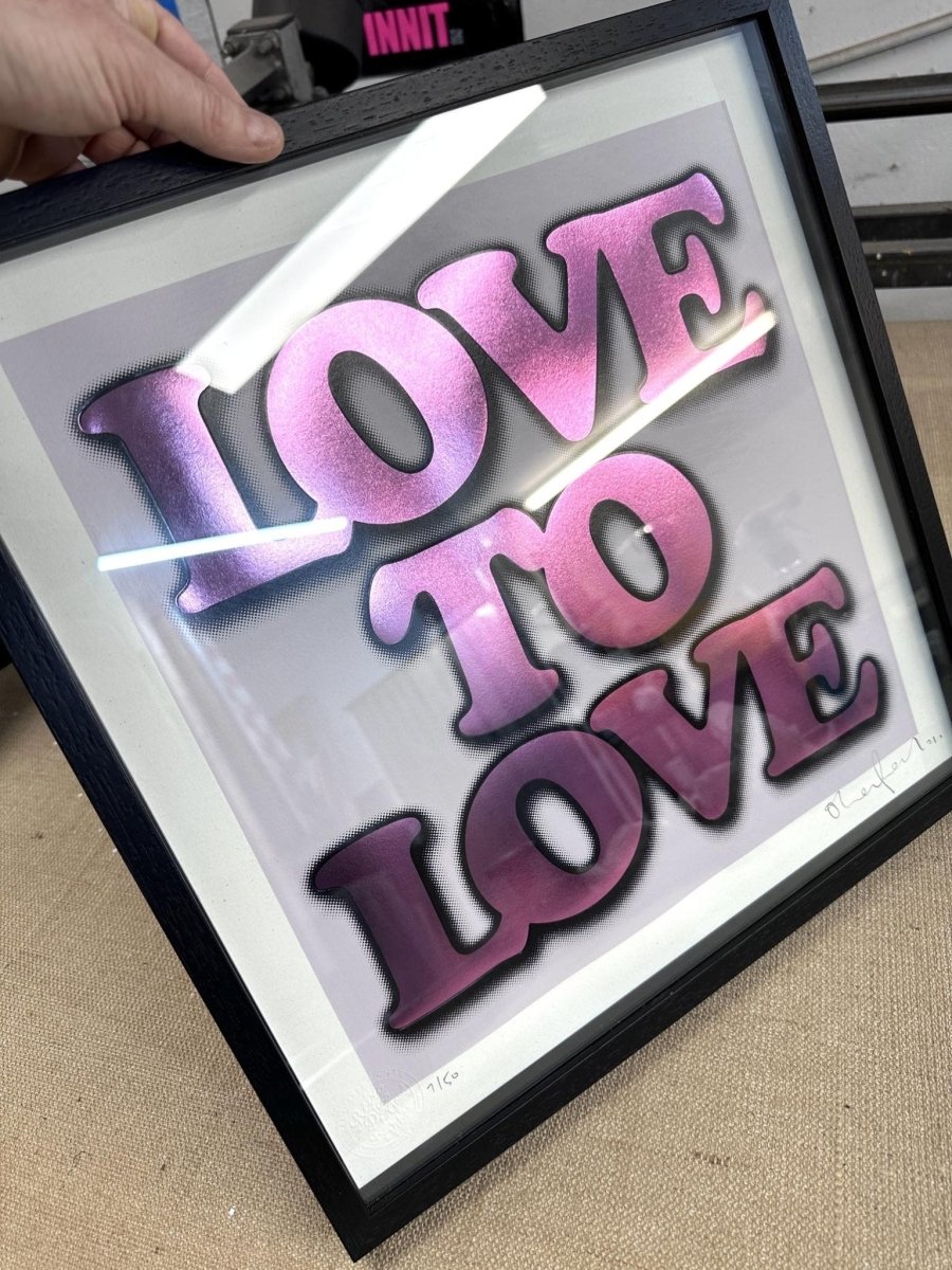 LOVE LILAC (FRAMED) - shop_name