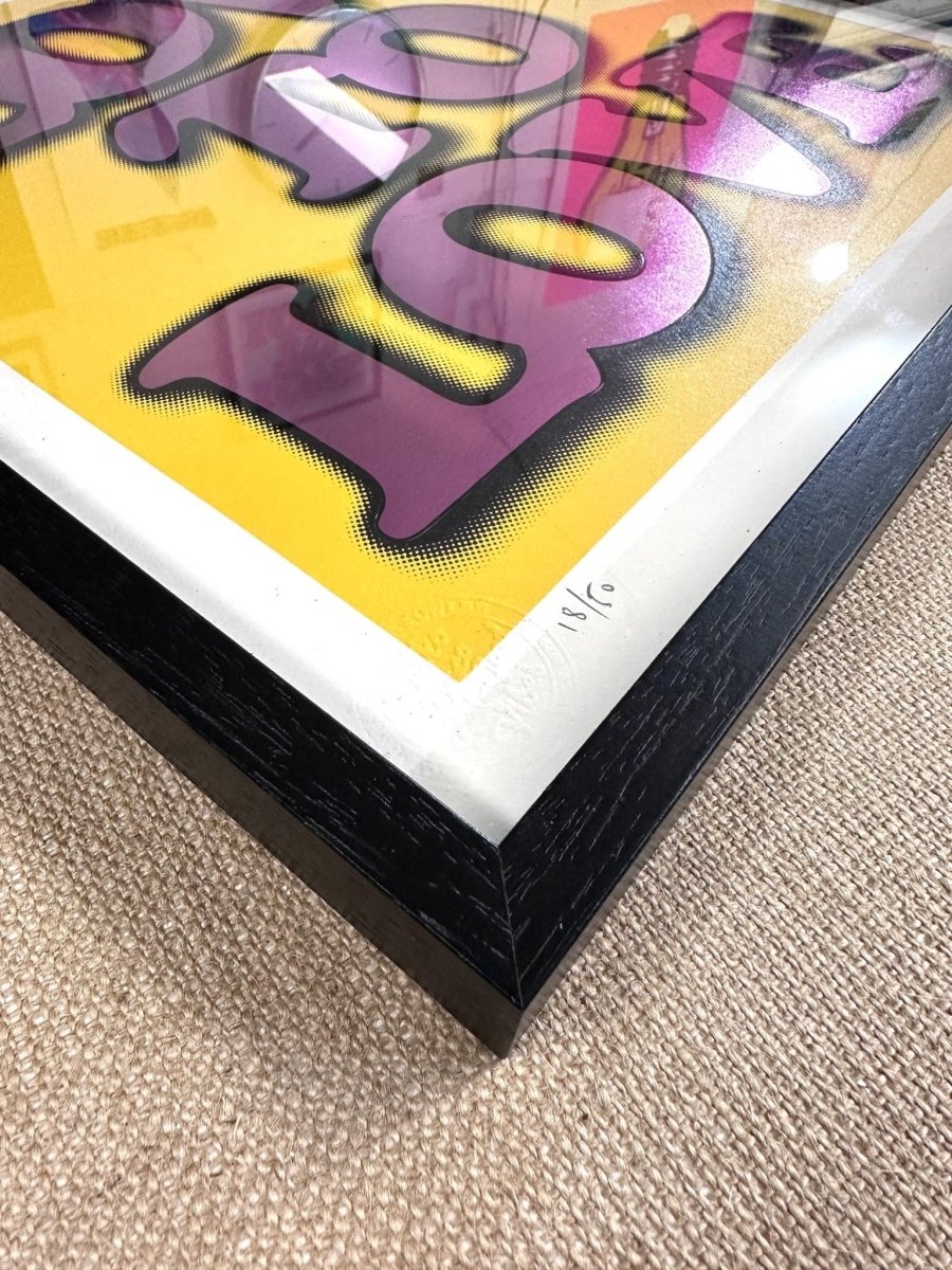 LOVE YELLOW (FRAMED) - shop_name