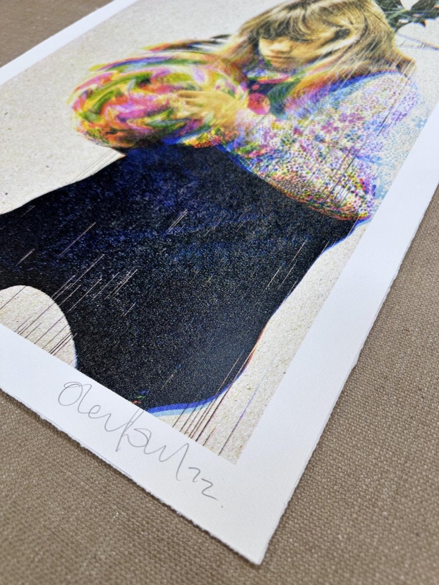 Magic Ball CMYK Screenprint - shop_name