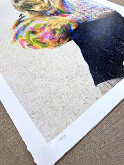 Magic Ball CMYK Screenprint - shop_name