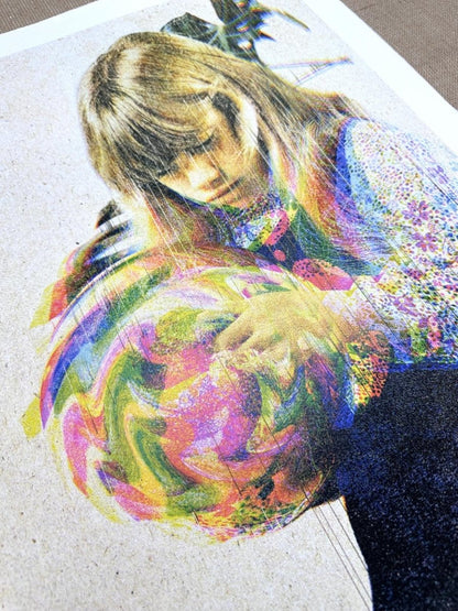 Magic Ball CMYK Screenprint - shop_name