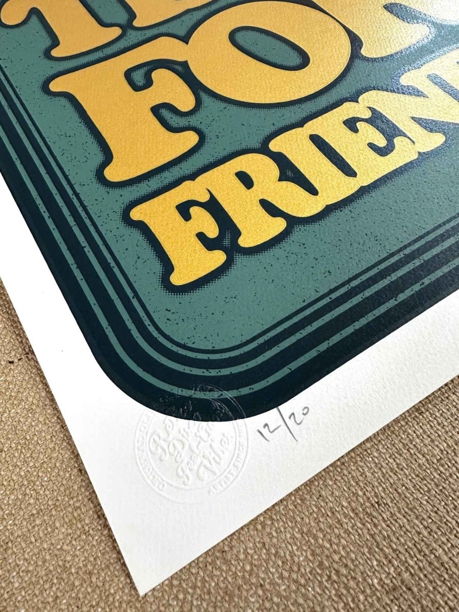 Make More Time Handpulled Screenprint - shop_name