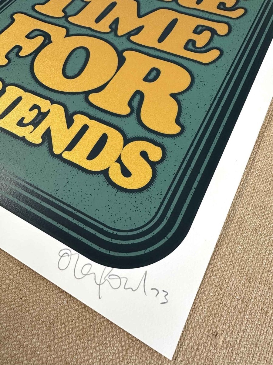 Make More Time Handpulled Screenprint - shop_name