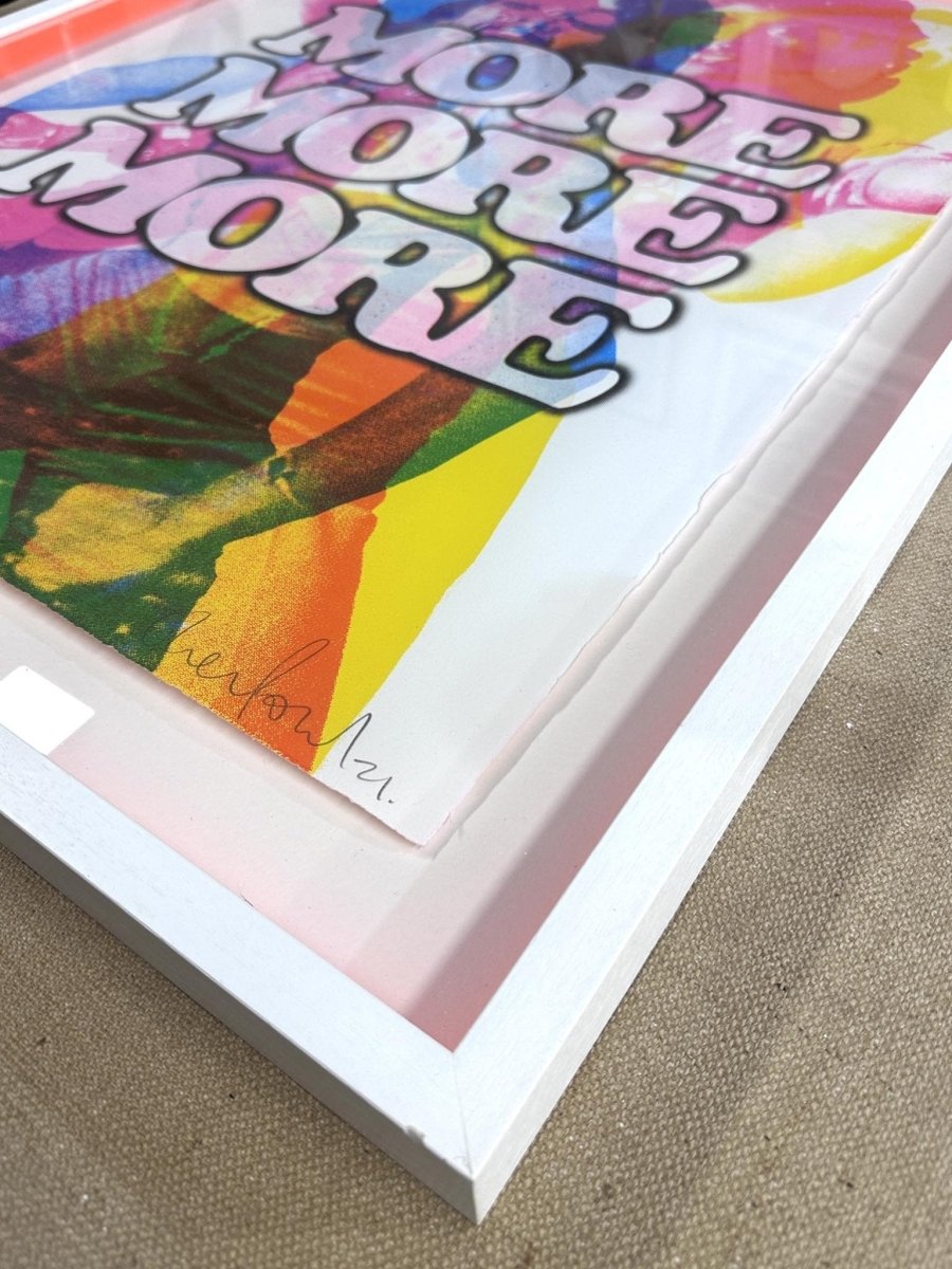 MORE MORE MORE 1 (FRAMED) - shop_name