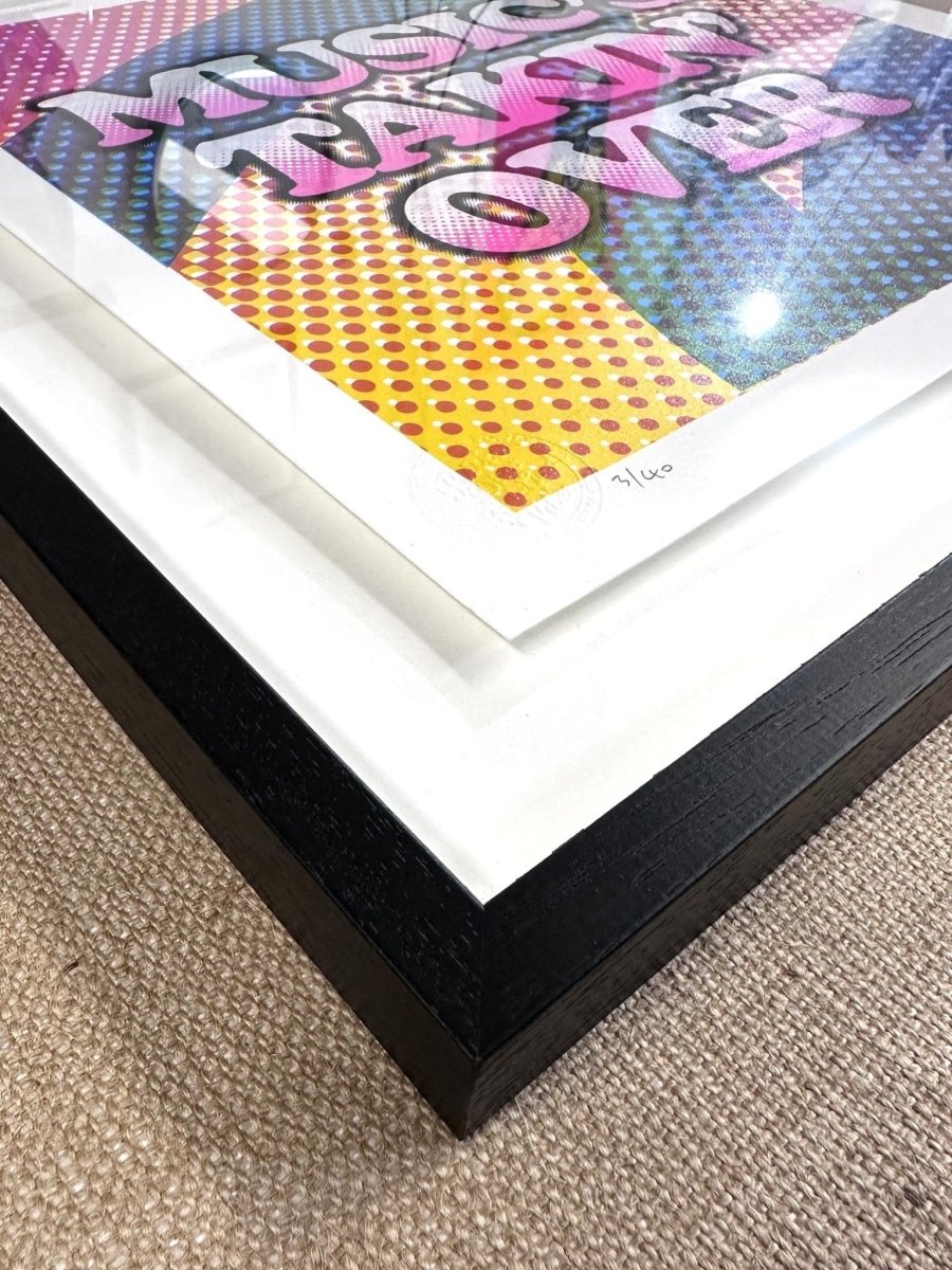 MUSICS TAKIN' OVER (FRAMED) - shop_name