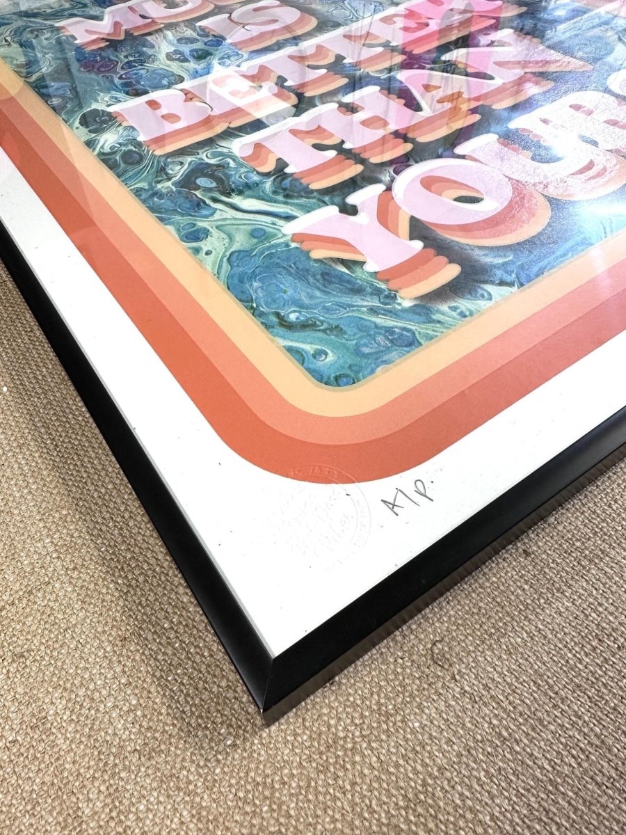 MY MUSIC (FRAMED) - shop_name