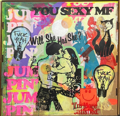 Original Framed Artworks - Shuby / Oli Fowler Collab - shop_name