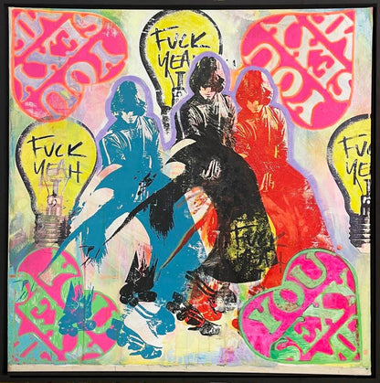 Original Framed Artworks - Shuby / Oli Fowler Collab - shop_name