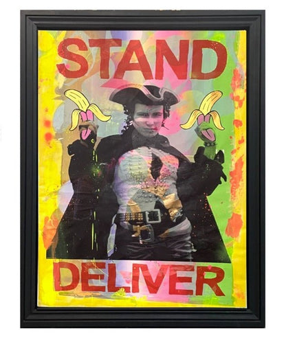 Original Framed Artworks - Shuby / Oli Fowler Collab - shop_name