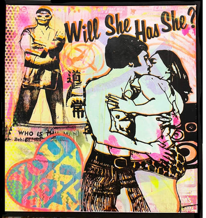 Original Framed Artworks - Shuby / Oli Fowler Collab - shop_name