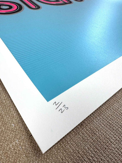 Outta Sight Hand pulled Screenprint - shop_name