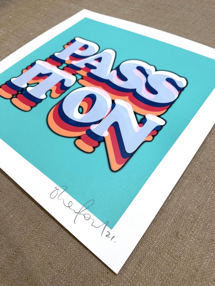 Pass It On - shop_name