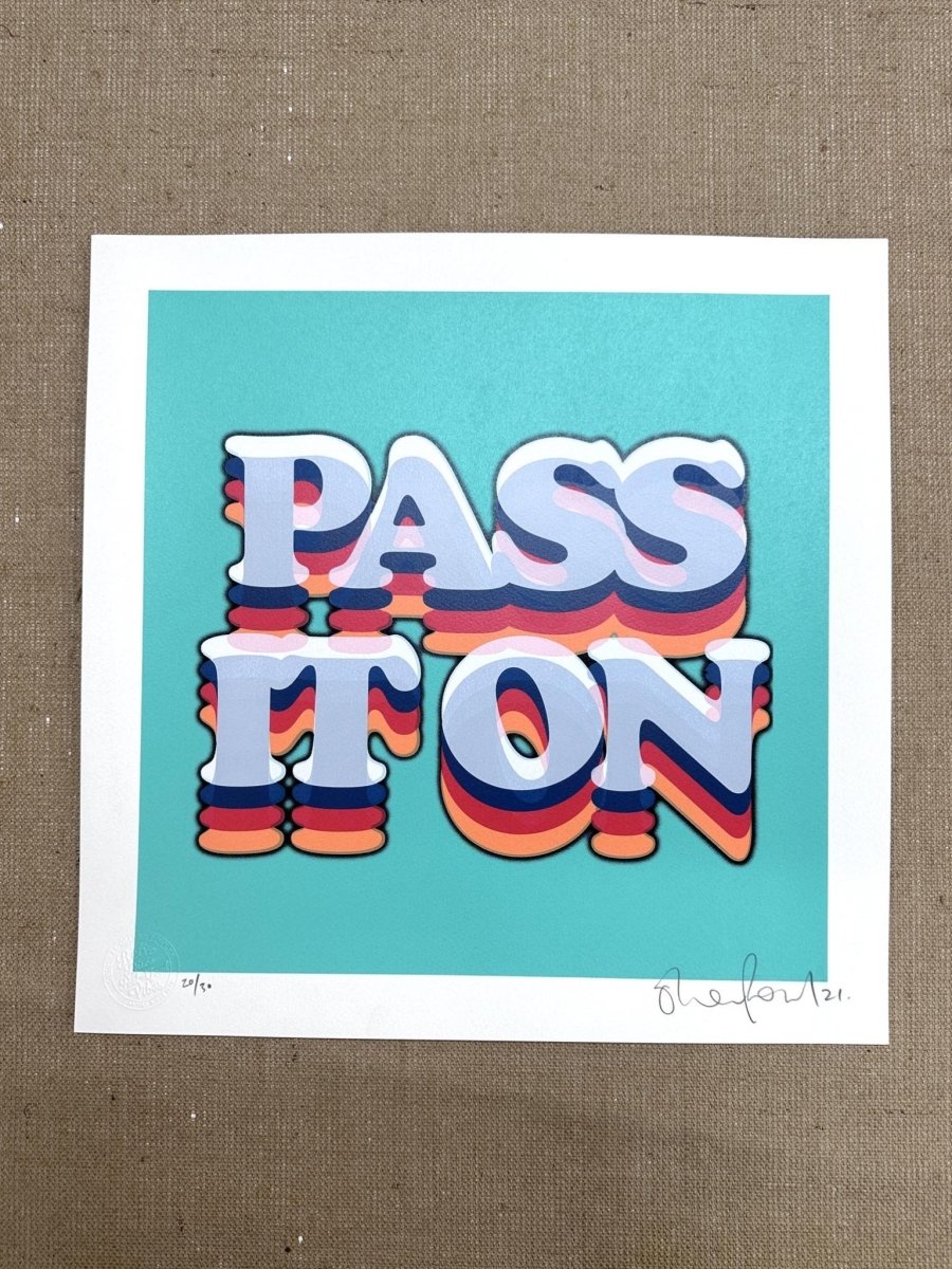 Pass It On - shop_name