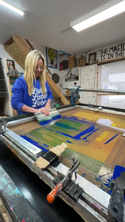 121  Private Screenprint Day Workshop (flexible)