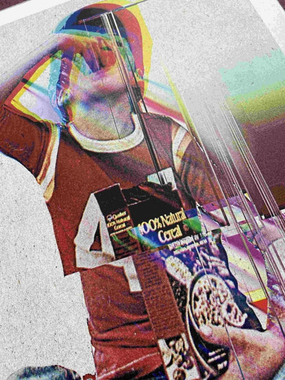 Quaker CMYK Dither Screenprint - shop_name