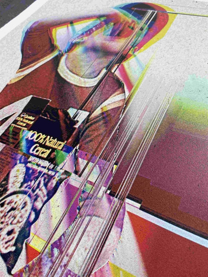 Quaker CMYK Dither Screenprint - shop_name