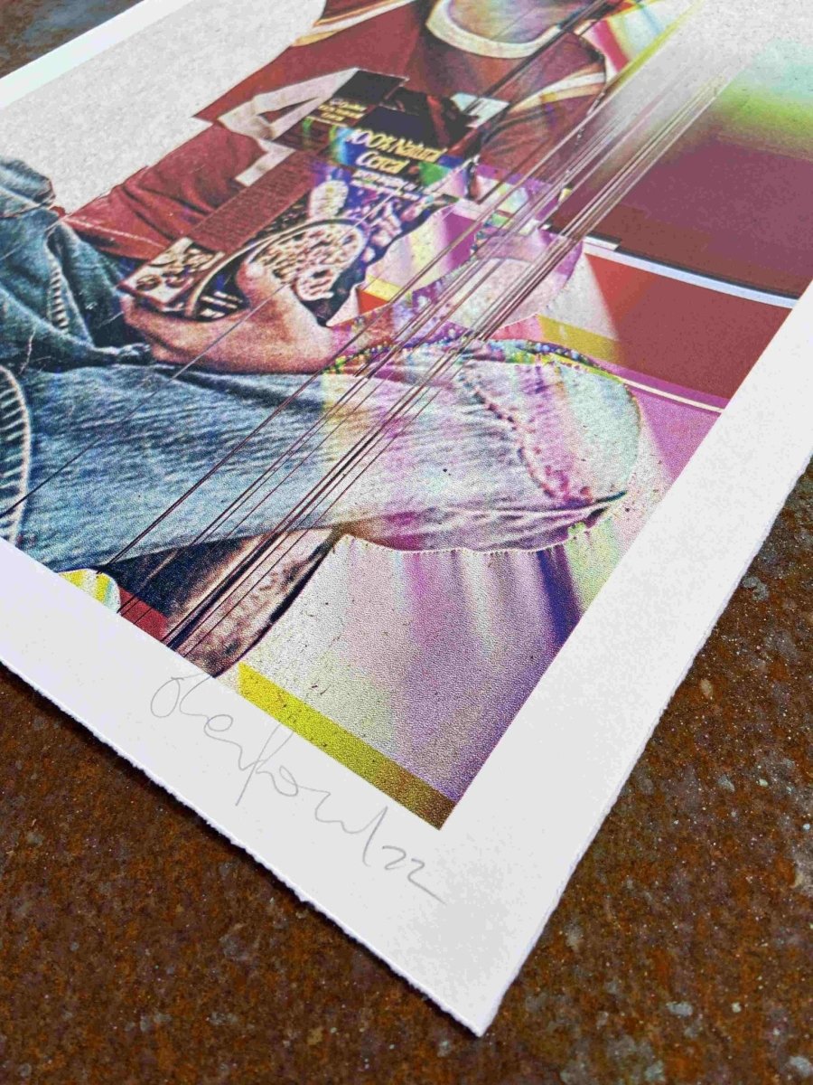 Quaker CMYK Dither Screenprint - shop_name