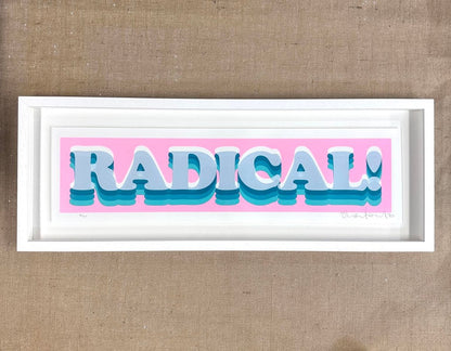 RADICAL (FRAMED) - shop_name