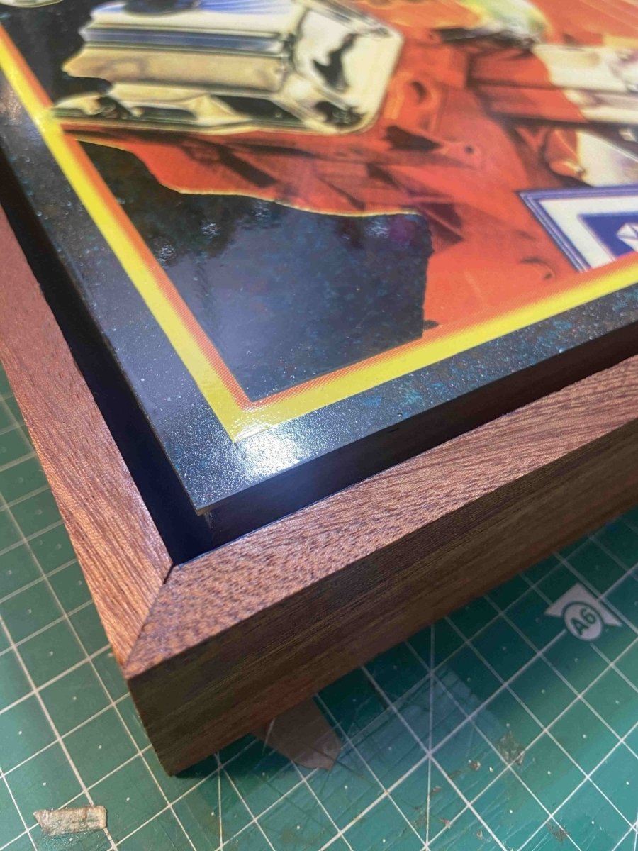 "Remember Me" Oxidised Copper Artwork A - shop_name