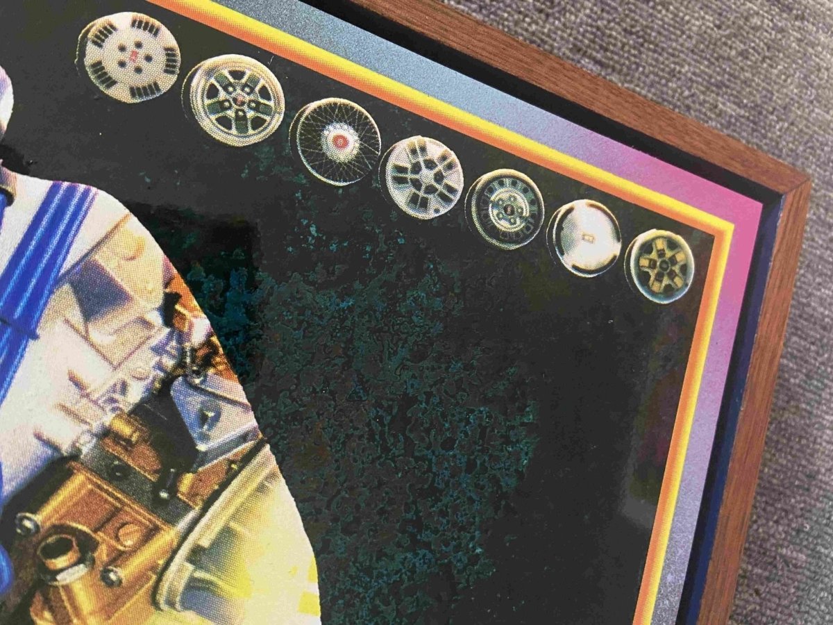 "Remember Me" Oxidised Copper Artwork B - shop_name