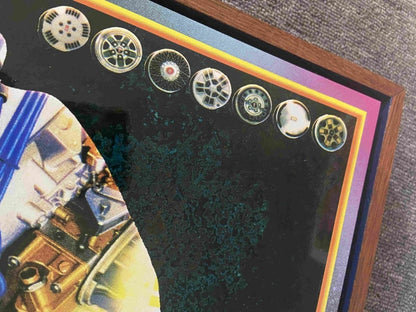 "Remember Me" Oxidised Copper Artwork B - shop_name