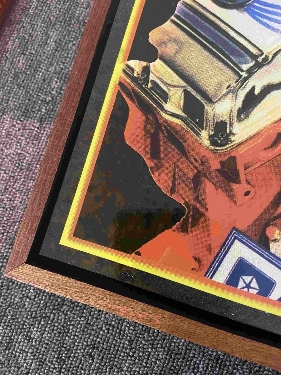 "Remember Me" Oxidised copper Artwork C Original screenprint OLI FOWLER ART tag1  Art
