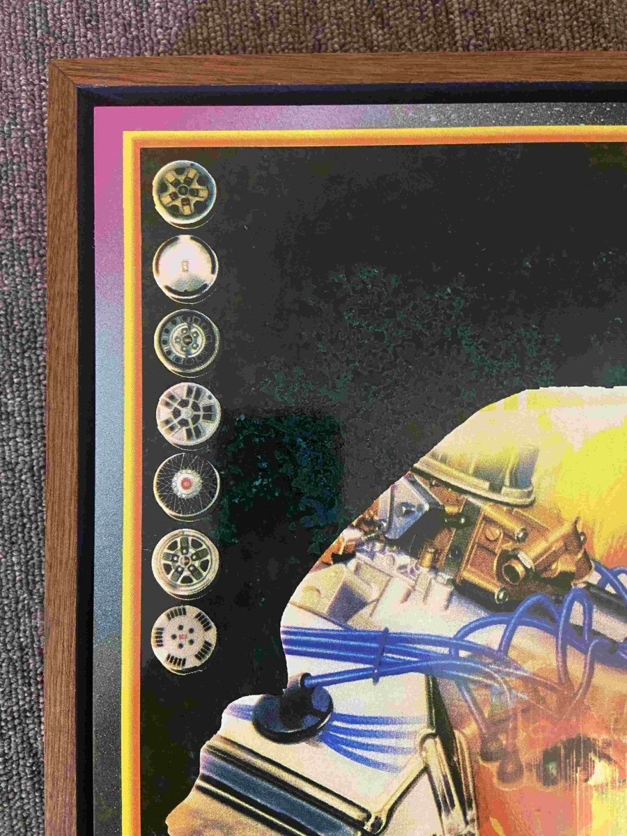 "Remember Me" Oxidised copper Artwork C - shop_name