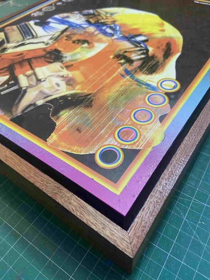 "Remember Me" Oxidised Copper Artwork D - shop_name