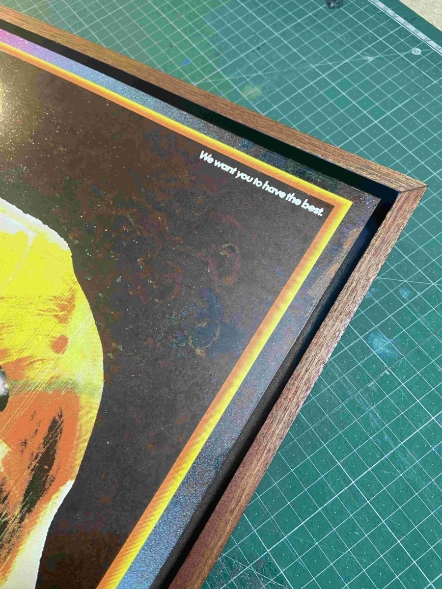"Remember Me" Oxidised Copper Artwork D Original screenprint OLI FOWLER ART tag1  Art