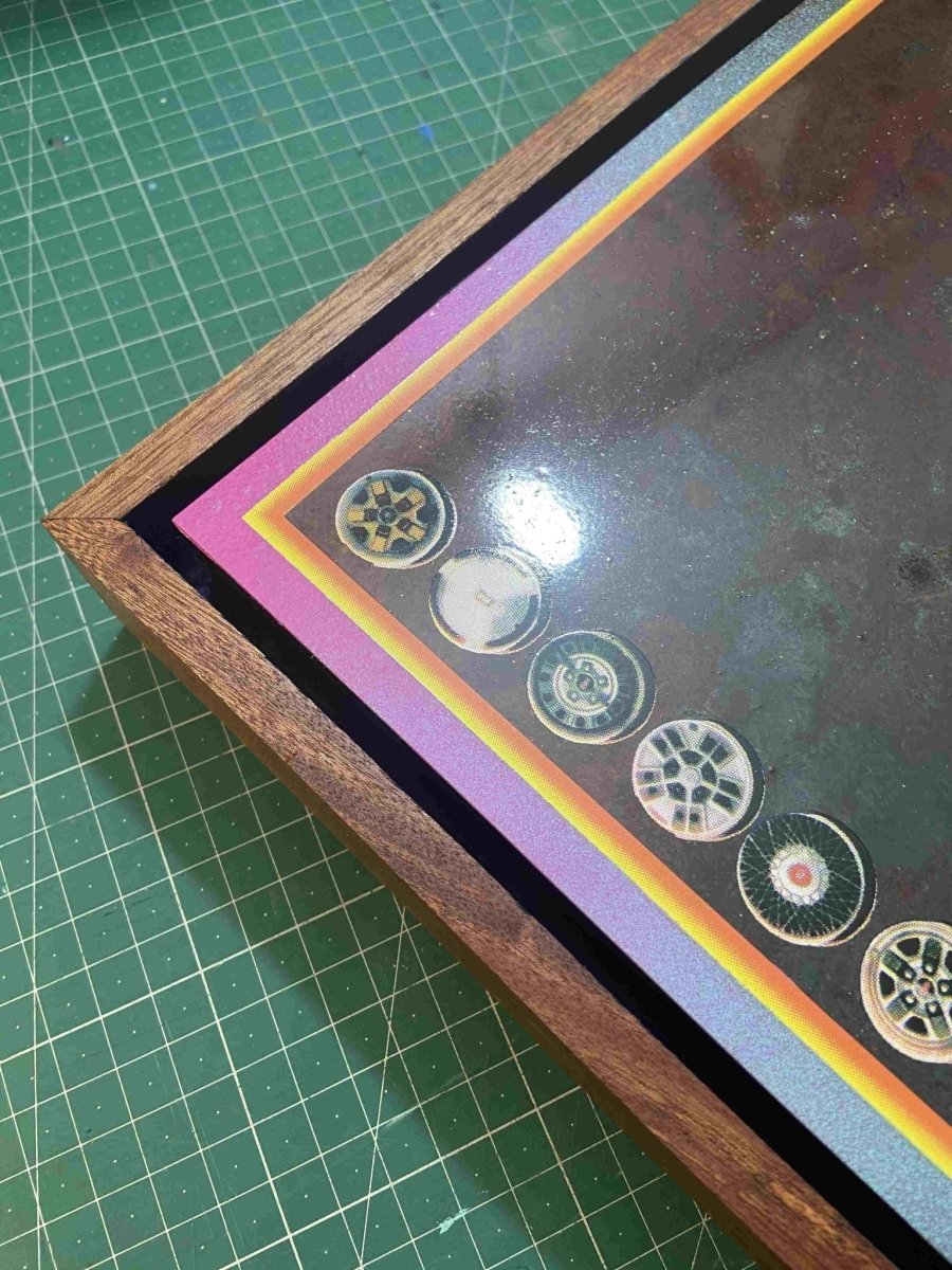 "Remember Me" Oxidised Copper Artwork D - shop_name