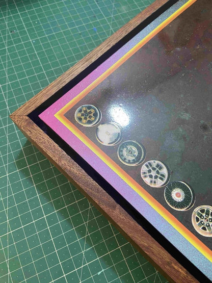 "Remember Me" Oxidised Copper Artwork D - shop_name