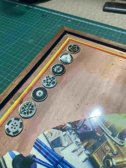 "Remember Me" Oxidised Copper Screenprinted Artwork E - shop_name