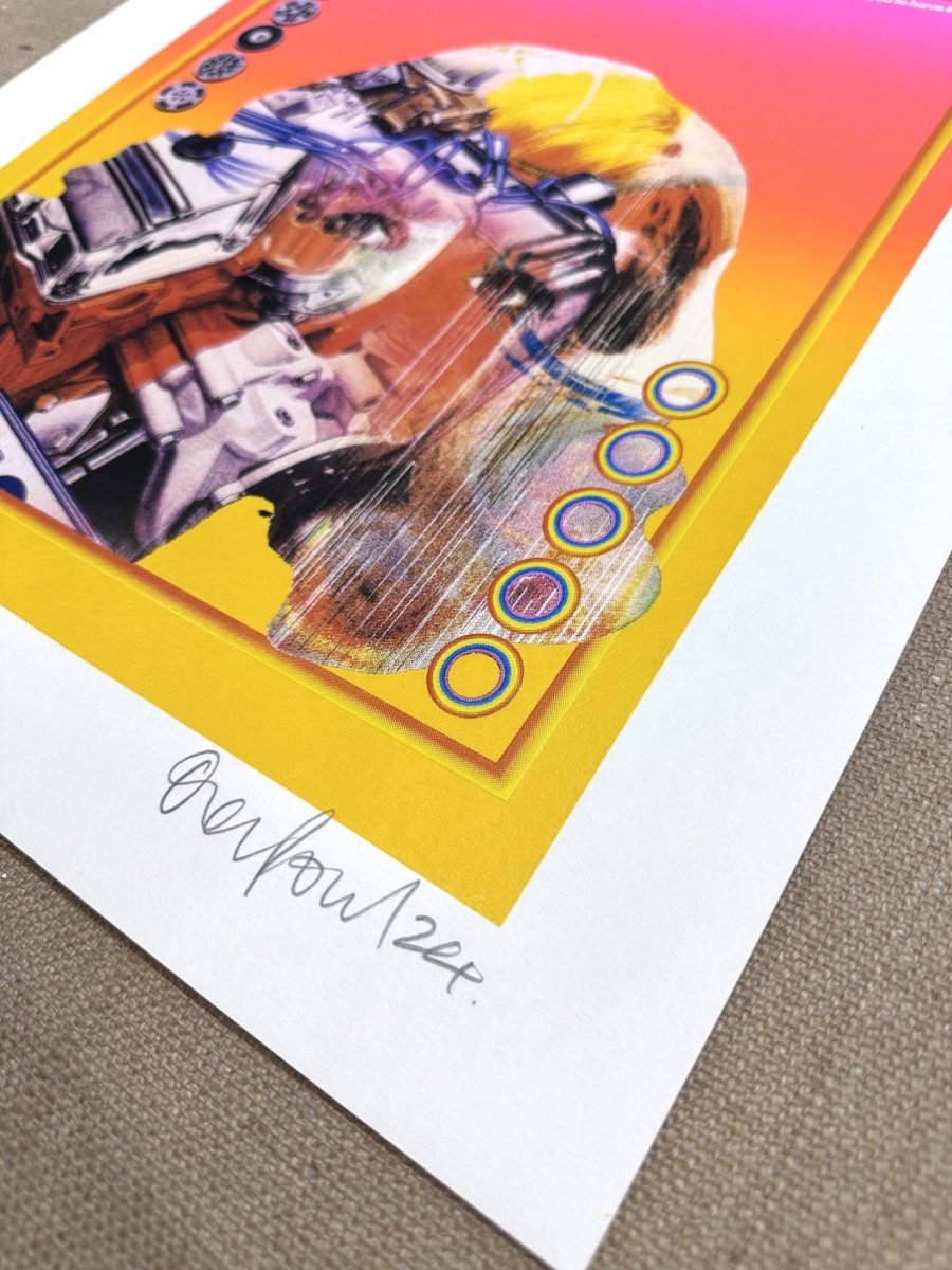 Remember Me Screenprint - shop_name