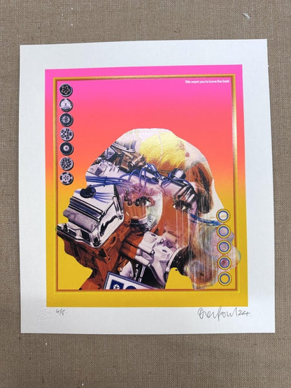 Remember Me Screenprint - shop_name