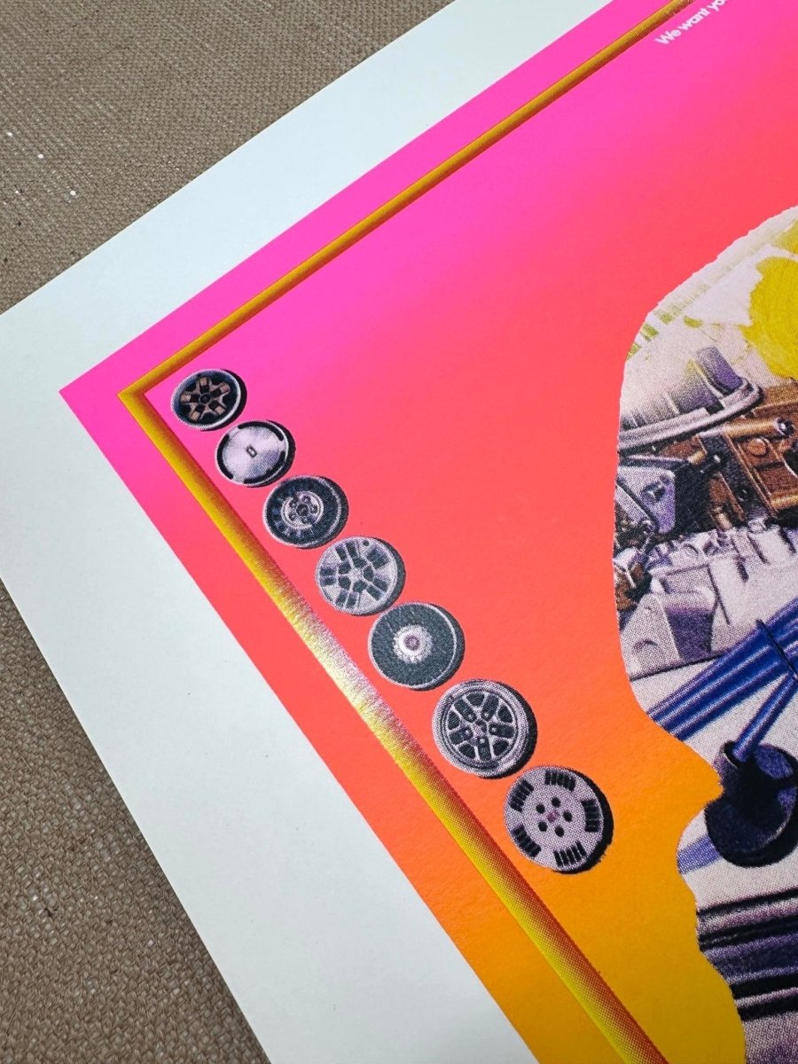 Remember Me Screenprint - shop_name