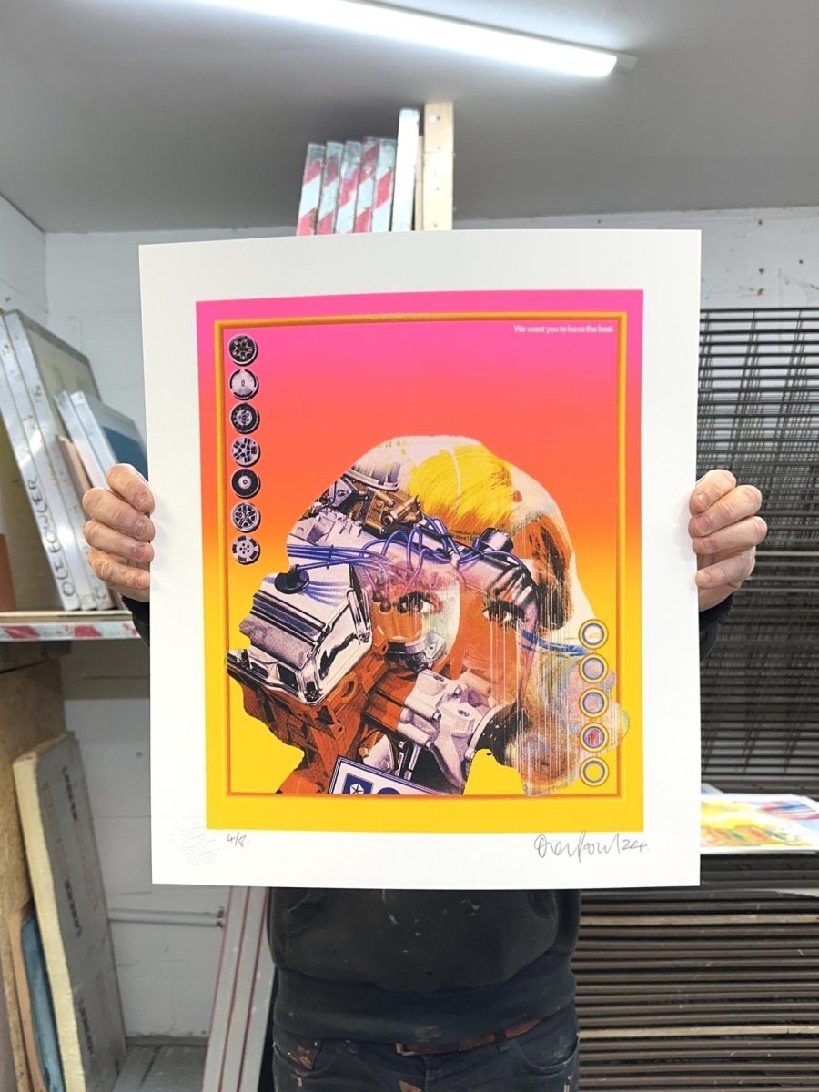 Remember Me Screenprint - shop_name