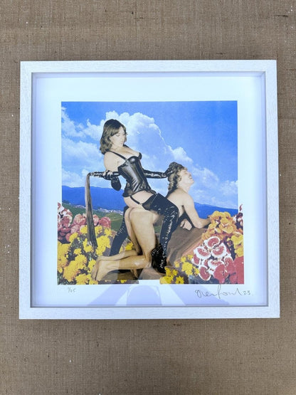 SEX WHIP (FRAMED) - shop_name