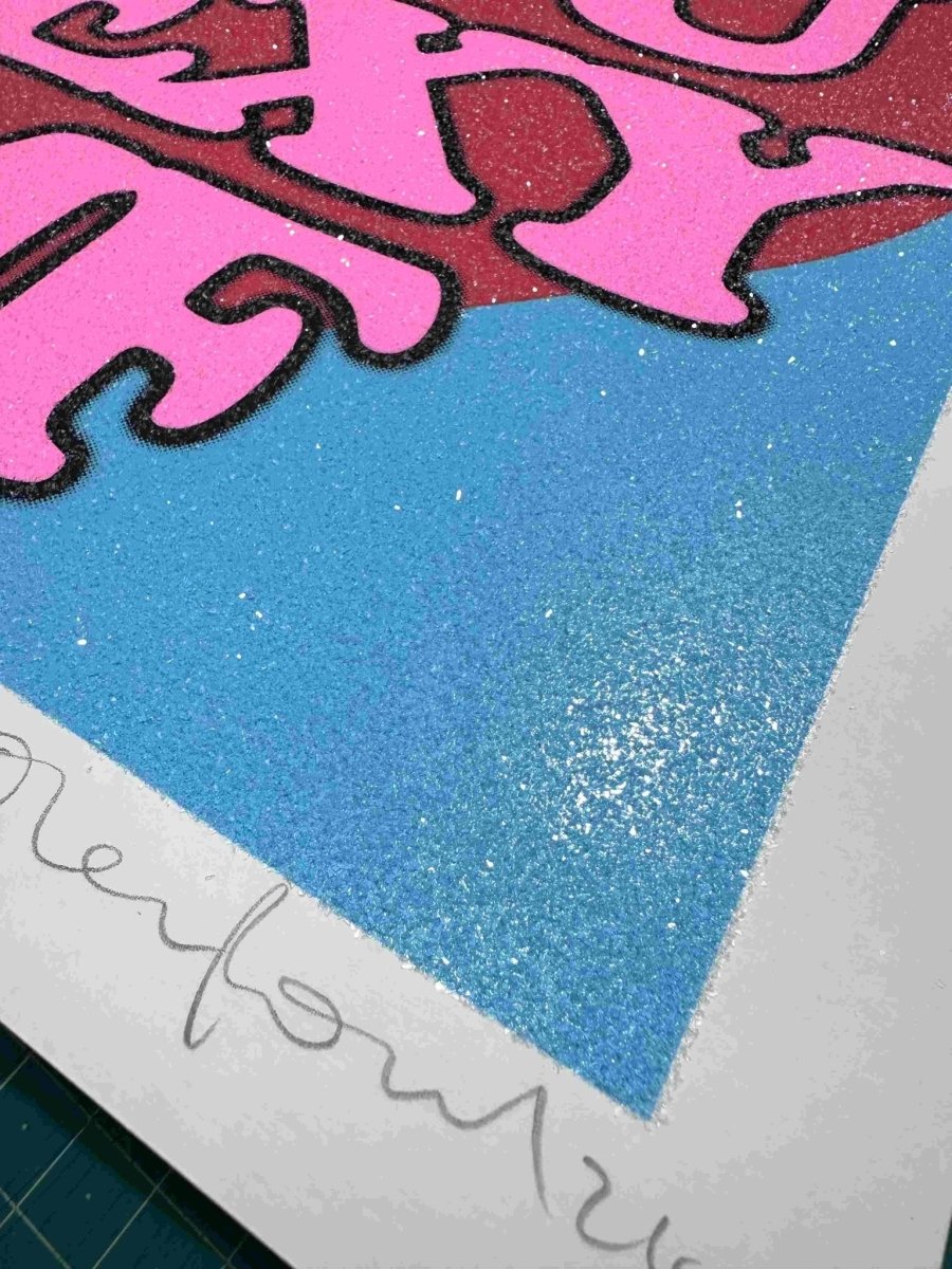 SEXY MF Diamond Dust Screenprint - shop_name