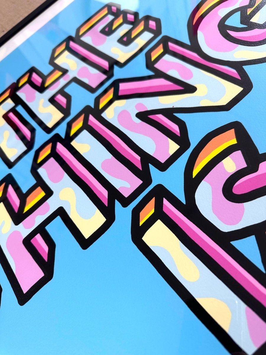 THE THING IS (FRAMED) - shop_name