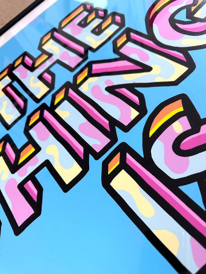 THE THING IS (FRAMED) - shop_name