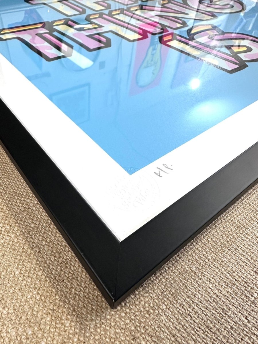 THE THING IS (FRAMED) - shop_name